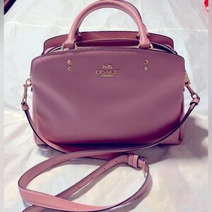 Coach pink purse